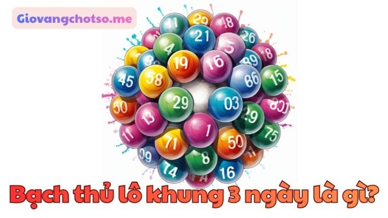 Nuôi bạch thủ lô khung 3 ngày tuyệt đối miễn phí chuẩn 100