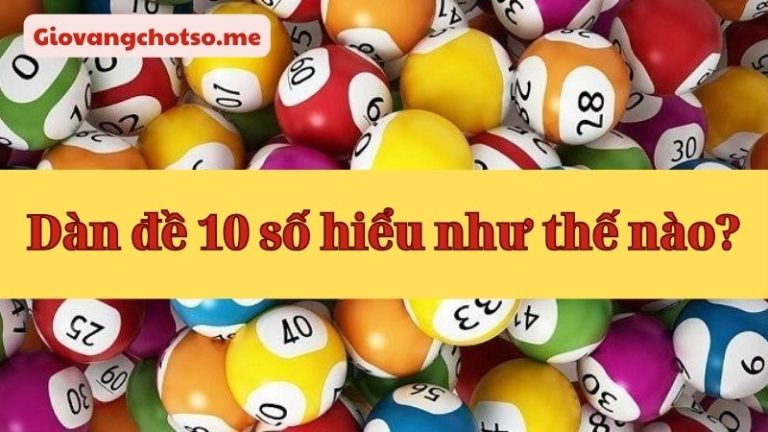 Nuôi dàn đề 10 số khung 5 ngày bất bại vip miễn phí