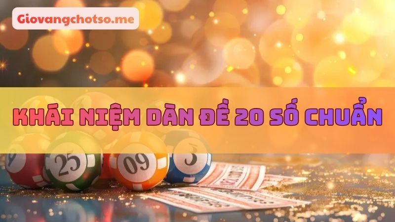 nuôi dàn đề 20 số khung 3 ngày