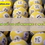 Nuôi dàn đề 30 số khung 3 ngày bất bại ăn quanh năm