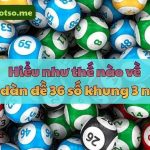 Nuôi đàn đề 36 số khung 3 ngày bất bại vip ăn quanh năm