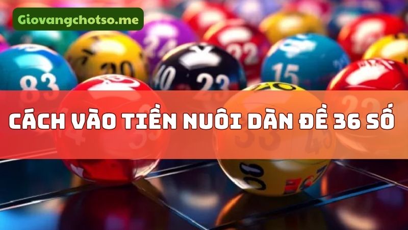 nuôi dàn đề 36 số khung 3 ngày