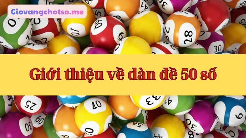 nuôi dàn đề 50 số khung 3 ngày