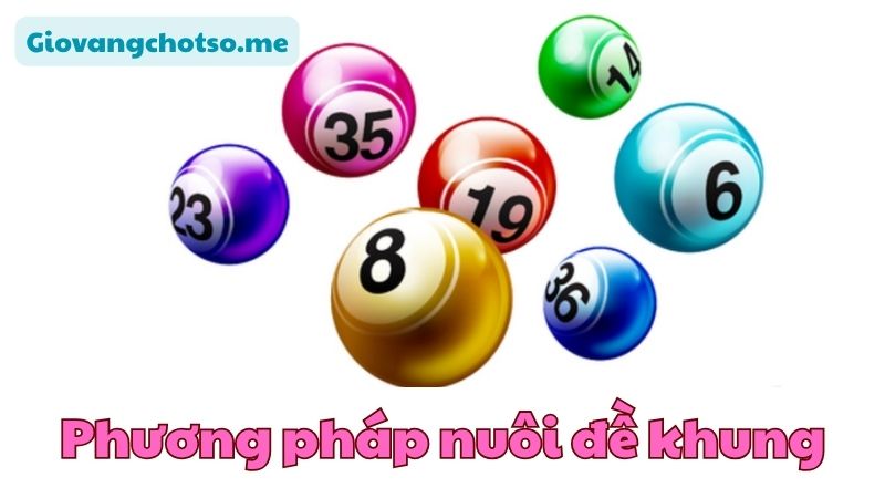 nuôi đề khung