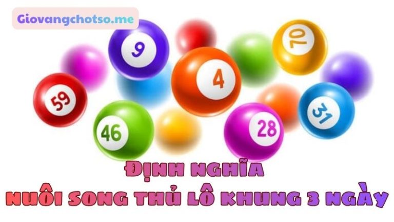 Nuôi song thủ lô khung 3 ngày miễn phí ăn quanh năm