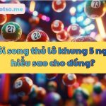 Nuôi song thủ lô khung 5 ngày bất bại miễn phí ăn quanh năm