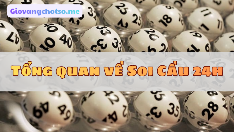 Soi Cầu 24h