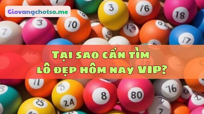lô đẹp hôm nay