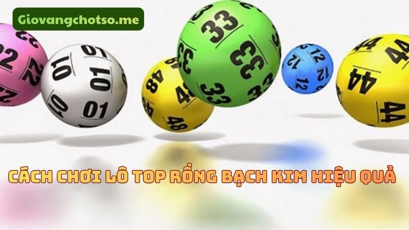 lô top Rồng Bạch Kim