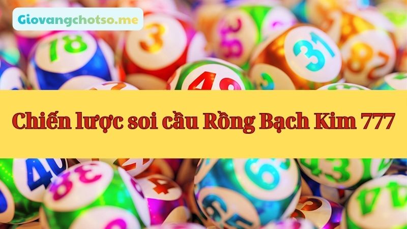 Rồng Bạch Kim 777